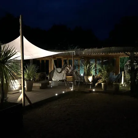 Hébergement de vacances Maison Bordure De Foret