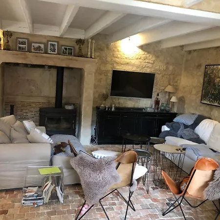Hébergement de vacances Maison Bordure De Foret Allonnes (Maine-et-Loire)